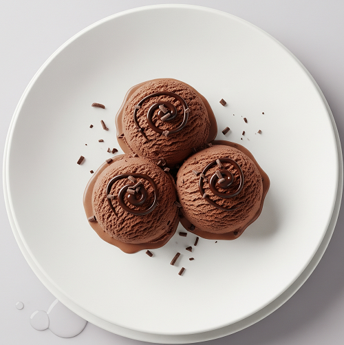 Choc Fudge Ripple Ice Cream 