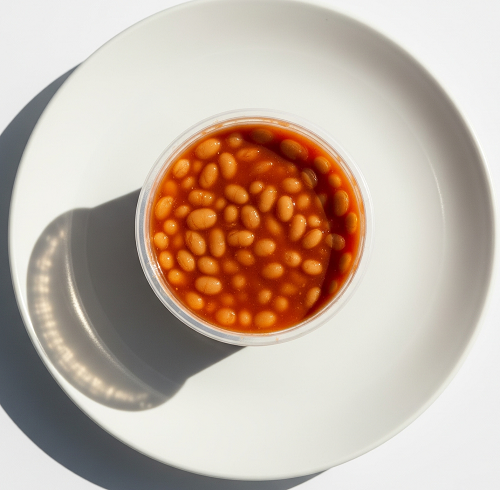 Tub Of Beans 