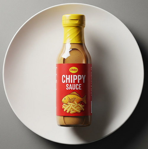 Bottle Of Chippy Sauce 