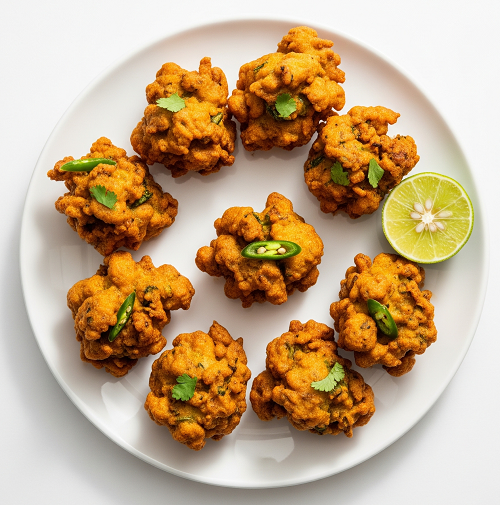 4 Pcs Chicken Pakora 