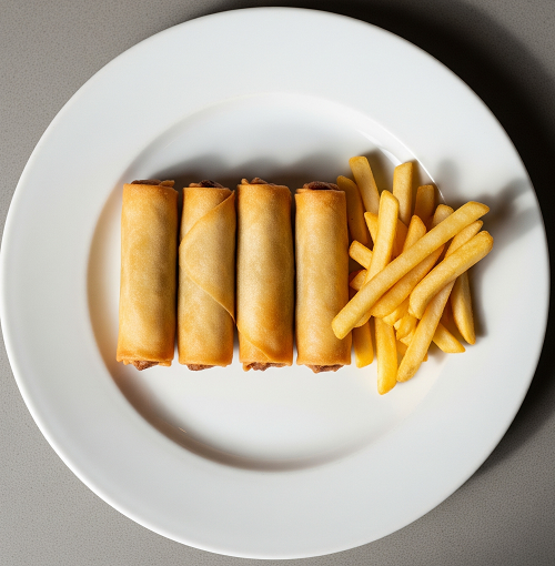 Vegetable Spring Roll (2) 