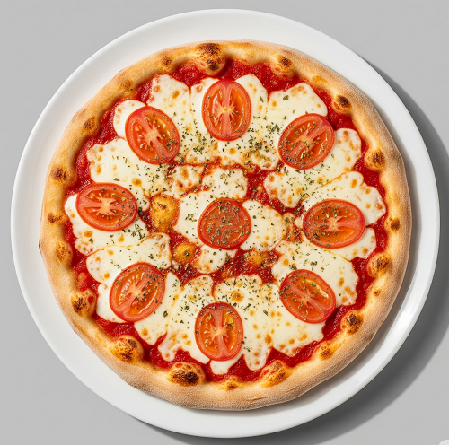 Cheese & Tomato Pizza 