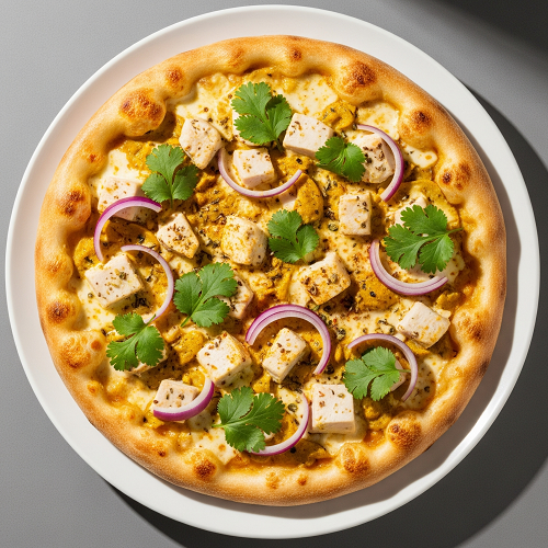 Chicken Curry Pizza 