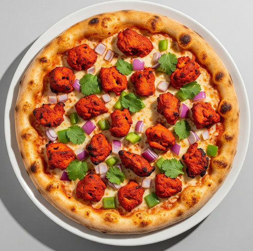 Chicken Tikka Pizza 