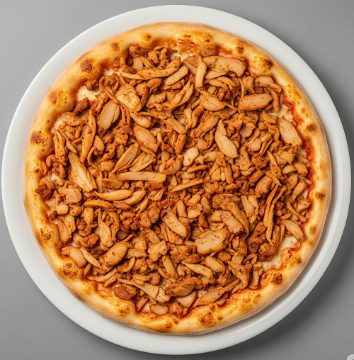 Shawarma Pizza 