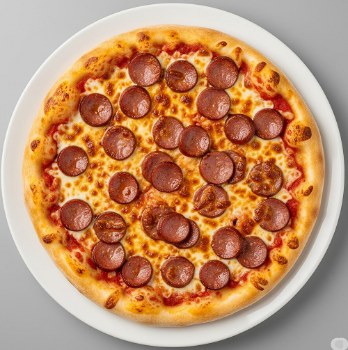 Smoked Sausage Pizza 