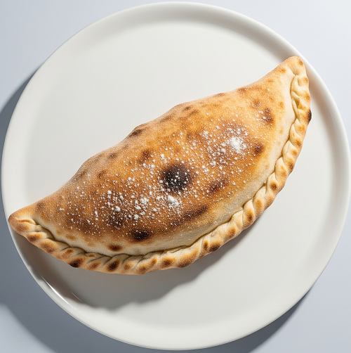 Mini Lamb Doner Calzone 