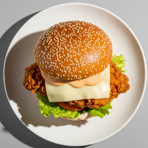 King Size Chicken Burger 