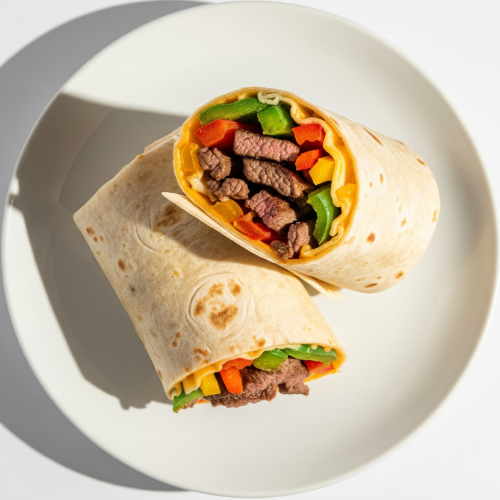 Mixed Shish Wrap 