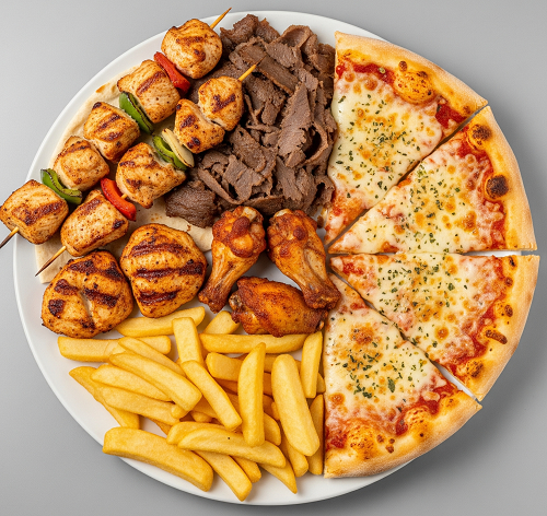 Large Chef's Special Kebab 